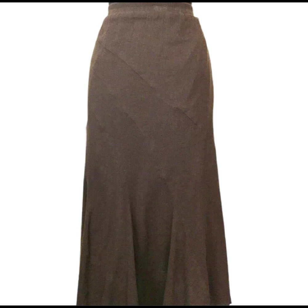 ABG Flounce Maxi Skirt